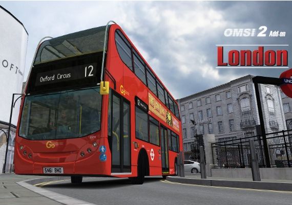 OMSI 2 - London DLC EN/DE Global Steam Digital Key