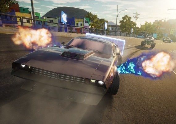 Fast & Furious: Spy Racers Rise of SH1FT3R Global Steam Digital Key