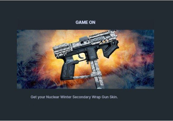 Rogue Company - Nuclear Winter Secondary Wrap Gun Skin DLC Global Official website Digital Key