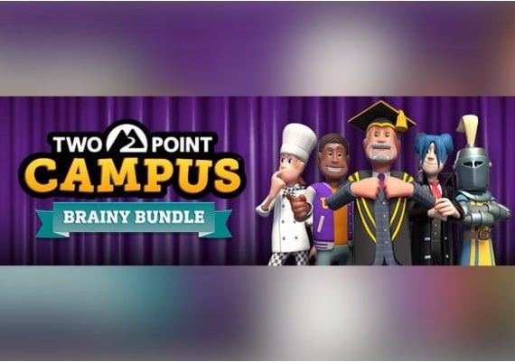 Two Point Campus - Brainy Bundle EN EU Xbox One/Series/Windows Digital Key