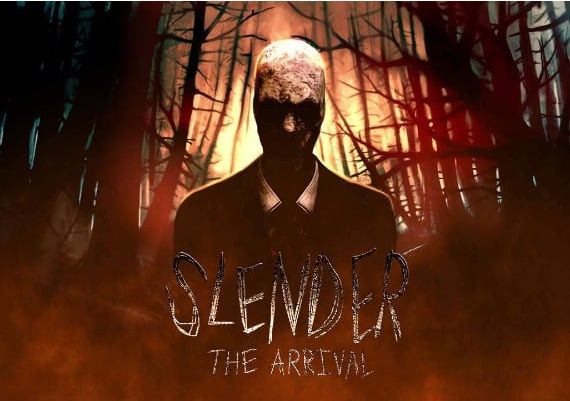 Slender: The Arrival 2023 EN EU PS5 Digital Key