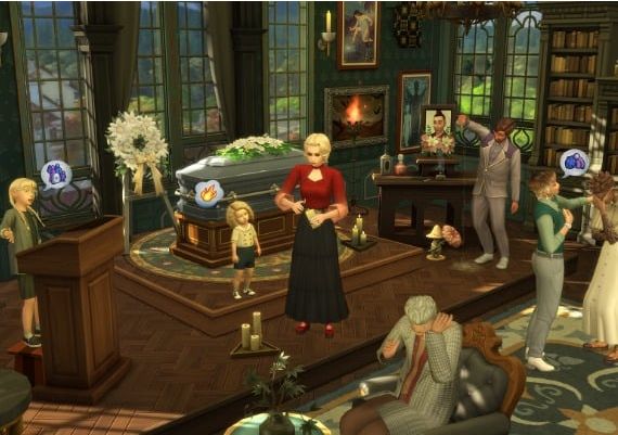 The Sims 4: Life and Death DLC EN Global Xbox One/Series Digital Key