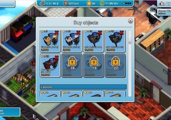 Mad Games Tycoon EN EU Nintendo Switch Digital Key