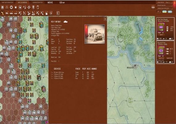Gary Grigsby's War in the East EN/DE Global Steam Digital Key