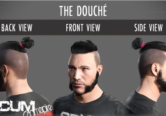SCUM - Male Hair Pack DLC Global Steam Digital Key