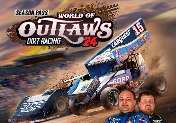 World of Outlaws: Dirt Racing 24 - Season Pass DLC EN Colombia Xbox One/Series Digital Key