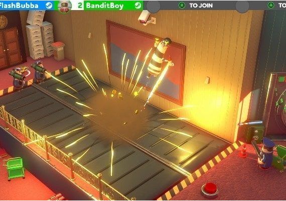 Rubber Bandits EU Steam Digital Key