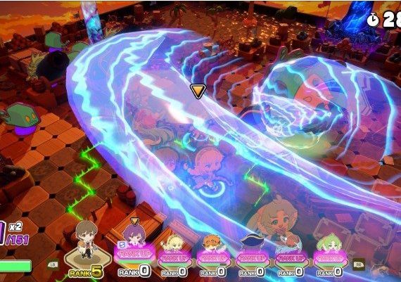 Adventure Academia: The Fractured Continent EN/JA EU PS4 Digital Key