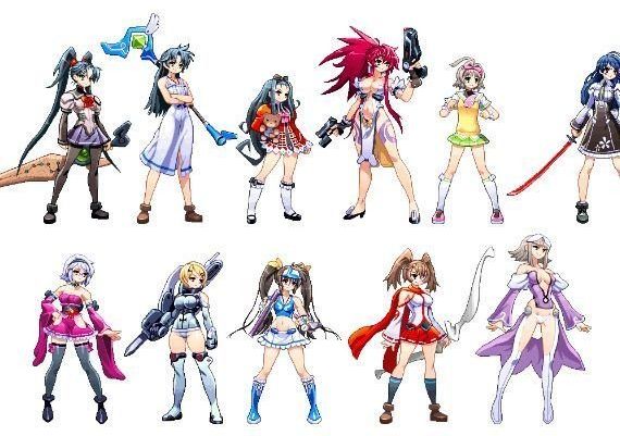 Vanguard Princess - Complete Pack EN/JA Global Steam Digital Key