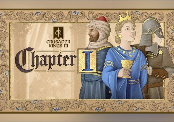 Crusader Kings III: Chapter I DLC EN EU Xbox Series Digital Key
