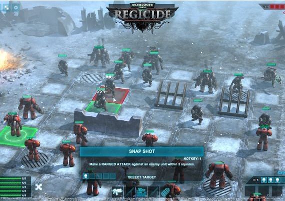Warhammer 40,000: Regicide Global Steam Digital Key