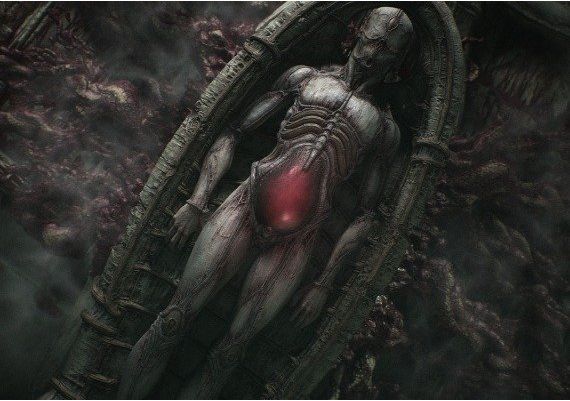 Scorn Deluxe Edition Global Steam Digital Key