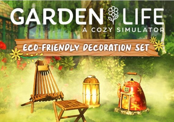 Garden Life: A Cozy Simulator - Eco-Friendly Decoration Set DLC EN Global Steam Digital Key