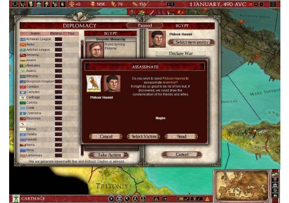 Europa Universalis: Rome Gold Edition EN Global Steam Digital Key