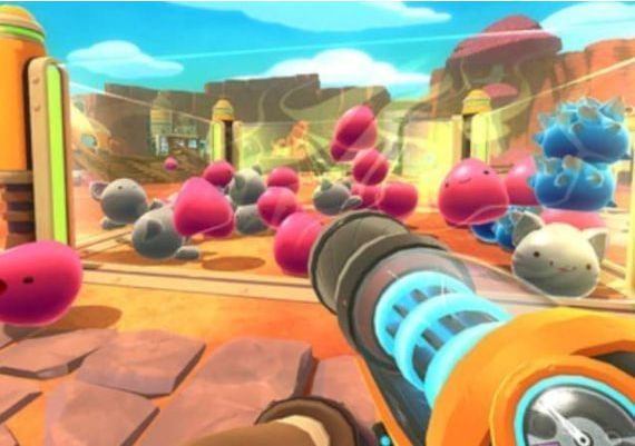 Slime Rancher EU Steam Digital Key