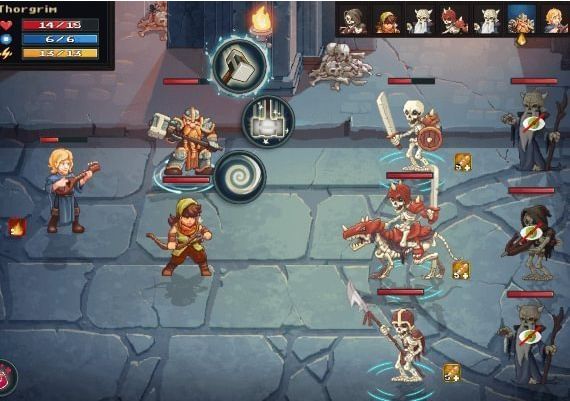 Dungeon Rushers: Crawler RPG EU Steam Digital Key