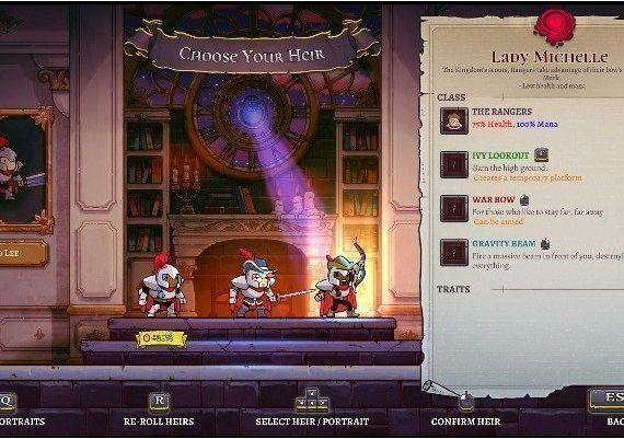 Rogue Legacy 2 EN EU Xbox One/Series Digital Key