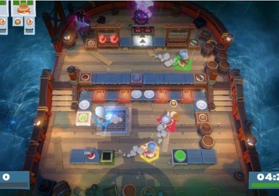 Overcooked! All You Can Eat United States Nintendo Switch Digital Key