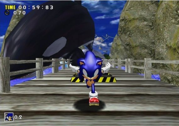 Sonic Adventure DX EN/DE/FR/JA/ES Global Steam Digital Key