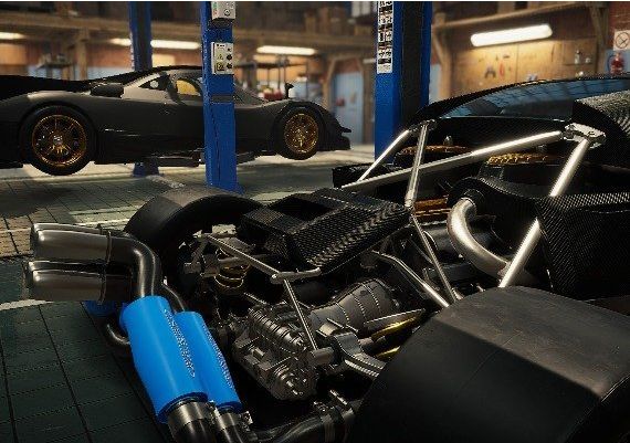 Car Mechanic Simulator 2021: Pagani Remastered DLC EN Argentina Xbox One/Series Digital Key