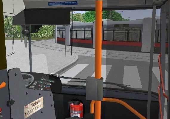 OMSI 2 - Vienna 2 - Line 23A DLC EN/DE Global Steam Digital Key