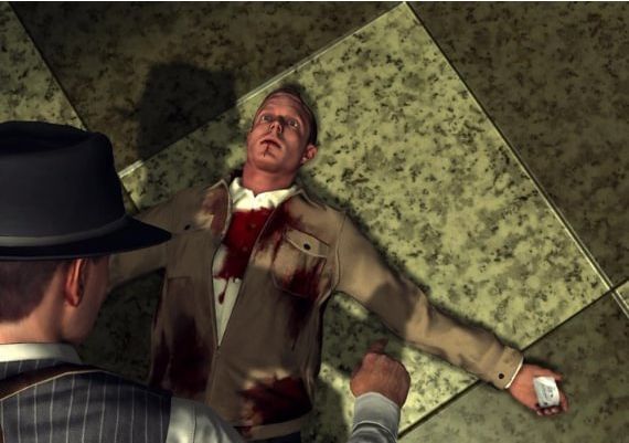 L.A. Noire Complete Edition EN/DE/FR/IT/RU EU Steam Digital Key