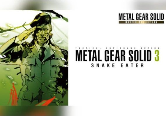 Metal Gear Solid 3: Snake Eater - Master Collection Version EN/DE/FR/IT/JA/ES EU Steam Digital Key