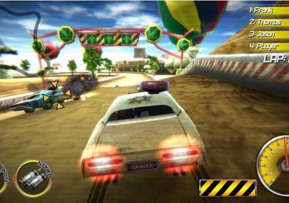 One Hell of a Ride EN Argentina Xbox One/Series Digital Key