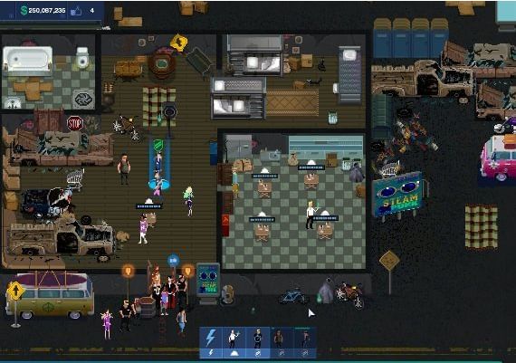 Party Hard Tycoon EN/RU Global Steam Digital Key