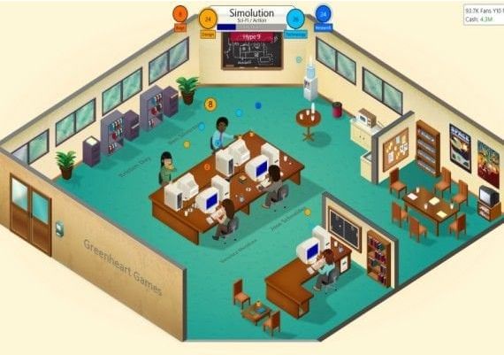 Game Dev Tycoon EN EU Steam Digital Key