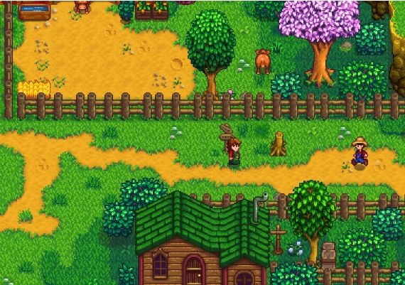 Stardew Valley - Steam Account EN/DE/JA/PT/RU/ZH/ES Global Steam Digital Key