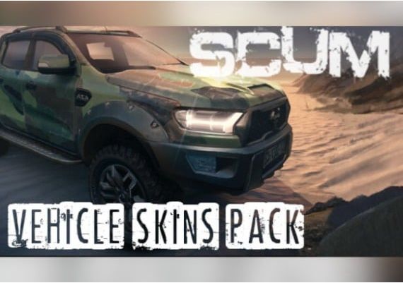 SCUM - Vehicle Skins Pack DLC EN EU Steam Digital Key