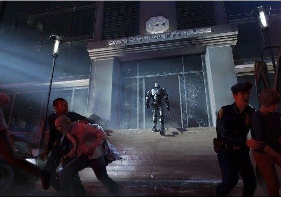 RoboCop: Rogue City - Digital Artbook DLC EN Global Steam Digital Key