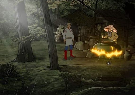 Fairy Tale About Father Frost, Ivan and Nastya EN/CS/RU Global Steam Digital Key