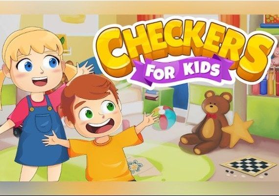 Checkers for Kids EN Argentina Xbox One/Series Digital Key