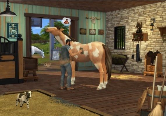 The Sims 4: Horse Ranch - Pre-Order Bonus DLC EU EA App Digital Key