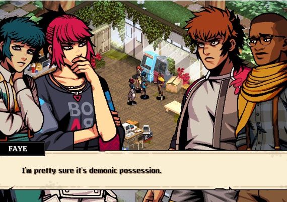 Demonschool PRE-ORDER EN/JA/ZH Global Steam Digital Key