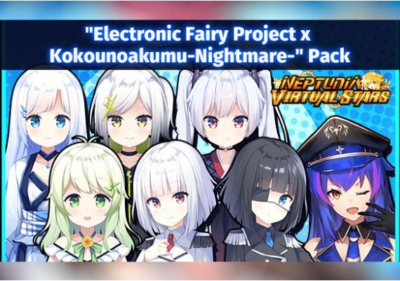 Neptunia Virtual Stars - Electronic Fairy Project x Kokounoakumu - Nightmare Pack DLC EN Global Steam Digital Key