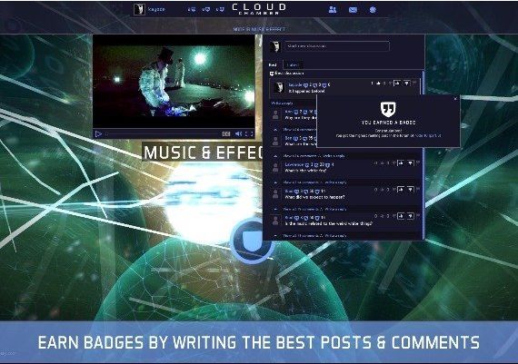 Cloud Chamber EN Global Steam Digital Key