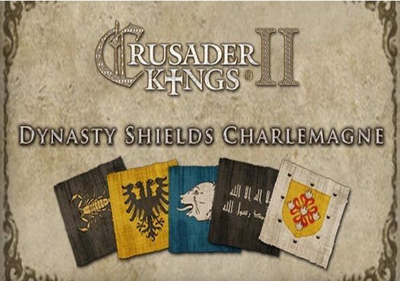 Crusader Kings II - Dynasty Shield Pack DLC EN Global Steam Digital Key