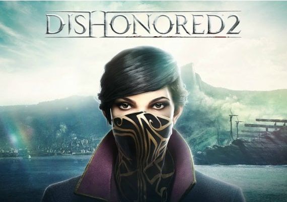 Dishonored 2 Global Steam Digital Key