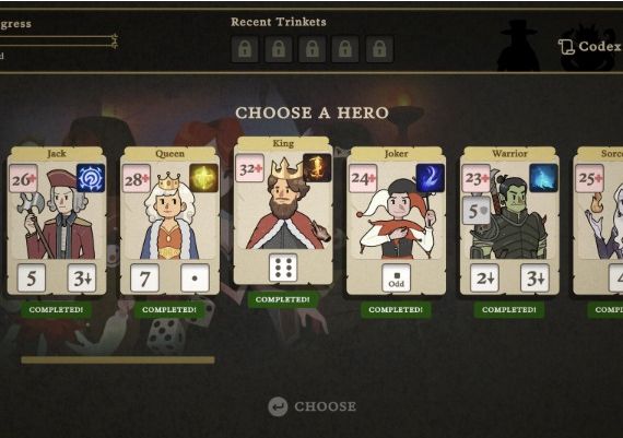 Dice and Fold Global Steam Digital Key