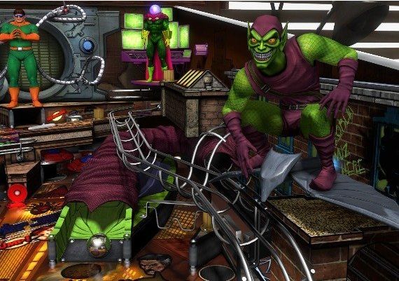 Pinball FX3: Marvel Pinball - Original Pack DLC EN/DE/FR/IT/ES Global Steam Digital Key