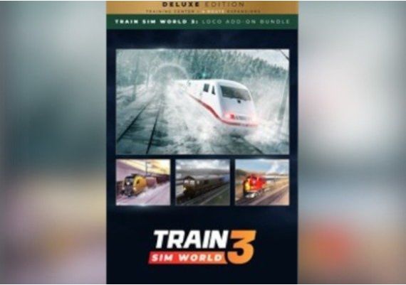 Train Sim World 3 Deluxe + Loco Bundle Edition EN EU Xbox One/Series/Windows Digital Key