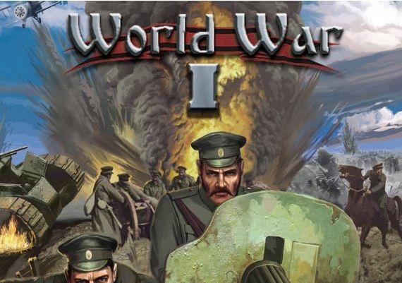 World War I EN/CS/RU Global Steam Digital Key