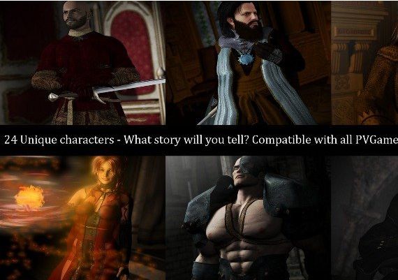 RPG Maker VX Ace - High Fantasy Main Party Pack II DLC EN/FR/IT/PT/ES Global Steam Digital Key