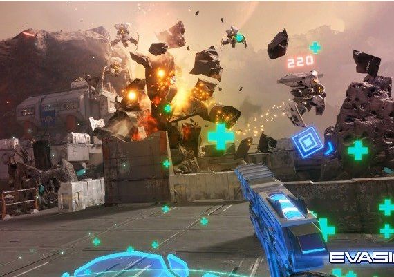 Evasion VR EN Global Steam Digital Key