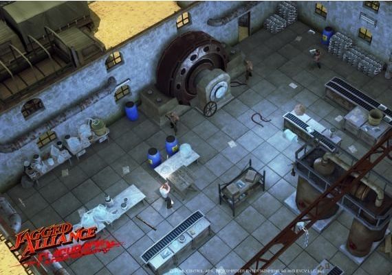 Jagged Alliance: Flashback EN/DE/PL/RU Global Steam Digital Key