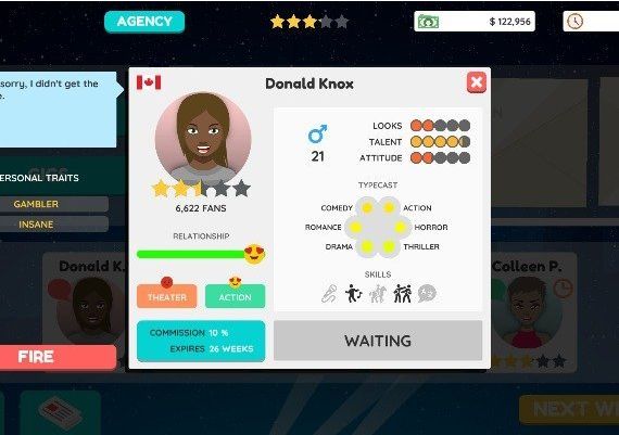 Actor Tycoon 2 EN Global Steam Digital Key