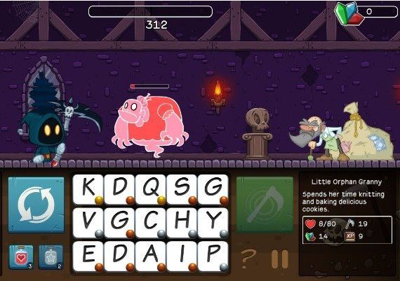 Letter Quest: Grimm's Journey EN Global Steam Digital Key